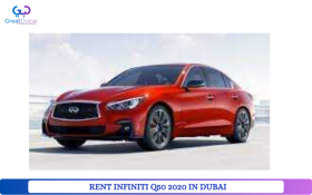 RENT INFINITI Q50 2020 IN DUBAI