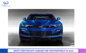 RENT CHEVROLET CAMARO RS CONVERTIBLE V6 2019