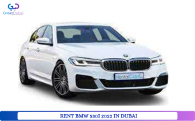 RENT BMW 530I 2022 IN DUBAI