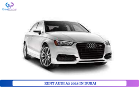 RENT AUDI A3 2018 IN DUBAI