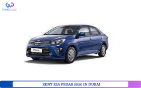 RENT KIA PEGAS 2020 IN DUBAI