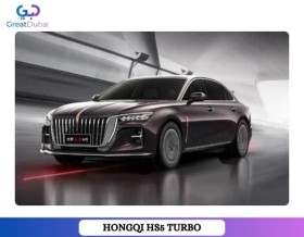 RENT HONGQI HS5 TURBO 2021 IN DUBAI