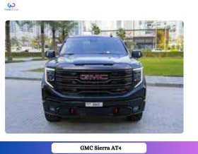 RENT GMC SIERRA 2022 IN DUBAI