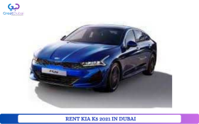 RENT KIA K5 2021 IN DUBAI