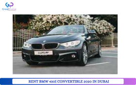 RENT BMW 430I CONVERTIBLE 2020 IN DUBAI