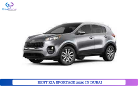 RENT KIA SPORTAGE 2020 IN DUBAI