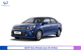 RENT KIA PEGAS 2022 IN DUBAI