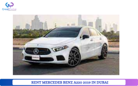 RENT MERCEDES BENZ A220 2019 IN DUBAI