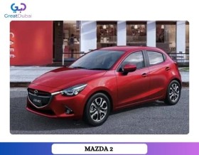 RENT MAZDA 2 2020 IN DUBAI