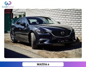 RENT MAZDA 6 2022 IN DUBAI