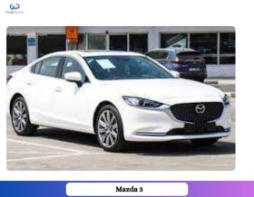 RENT MAZDA 3 SEDAN 2020 IN DUBAI