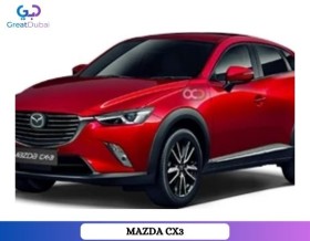 RENT MAZDA CX3 2020 IN DUBAI