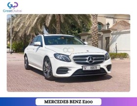 RENT MERCEDES BENZ E200 2019 IN DUBAI