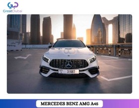 RENT MERCEDES BENZ AMG A45 2021 IN DUBAI