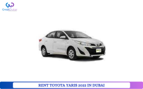 RENT TOYOTA YARIS 2022 IN DUBAI