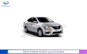 RENT NISSAN SUNNY 2022 IN DUBAI