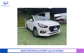 RENT HYUNDAI ACCENT 2021 IN DUBAI