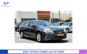 RENT TOYOTA CAMRY 2017 IN DUBAI