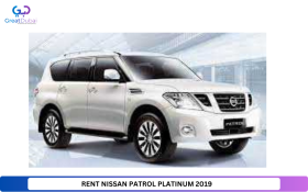 RENT NISSAN PATROL PLATINUM 2019