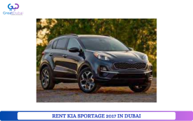 RENT KIA SPORTAGE 2017 IN DUBAI