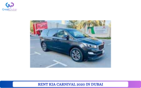 RENT KIA CARNIVAL 2020 IN DUBAI