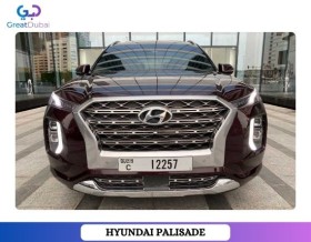 RENT HYUNDAI PALISADE 2020 IN DUBAI