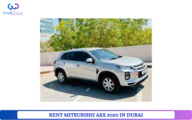 RENT MITSUBISHI ASX 2020 IN DUBAI