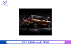 RENT MG RX8 2020 IN DUBAI