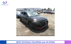 RENT HYUNDAI VELOSTER 2020 IN DUBAI