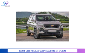 RENT CHEVROLET CAPTIVA 2022 IN DUBAI