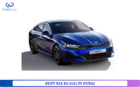 RENT KIA K5 2021 IN DUBAI