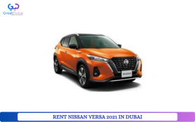 RENT NISSAN VERSA 2021 IN DUBAI