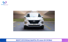 RENT HYUNDAI SANTA FE 2020 IN DUBAI