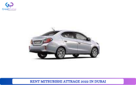 RENT MITSUBISHI ATTRAGE 2022 IN DUBAI