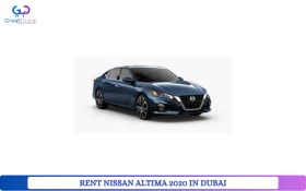 RENT NISSAN ALTIMA 2020 IN DUBAI