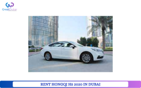 RENT HONGQI H5 2020 IN DUBAI