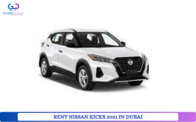 RENT NISSAN KICKS 2021 IN DUBAI