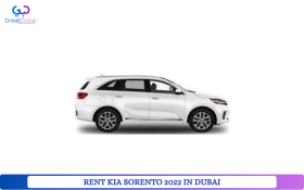 RENT KIA SORENTO 2022 IN DUBAI