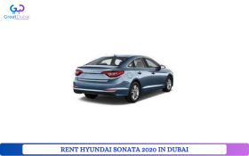 RENT HYUNDAI SONATA 2020 IN DUBAI