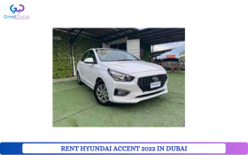 RENT HYUNDAI ACCENT 2022 IN DUBAI