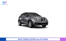 RENT NISSAN KICKS 2019 IN DUBAI