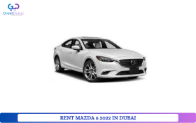 RENT MAZDA 6 2022 IN DUBAI