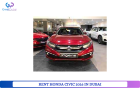 RENT HONDA CIVIC 2016 IN DUBAI