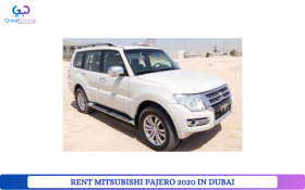 RENT MITSUBISHI PAJERO 2020 IN DUBAI