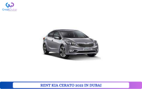 RENT KIA CERATO 2022 IN DUBAI