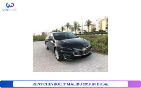 RENT CHEVROLET MALIBU 2018 IN DUBAI