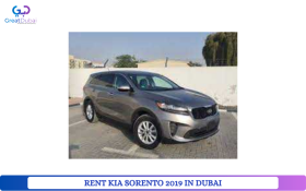 RENT KIA SORENTO 2019 IN DUBAI