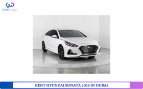 RENT HYUNDAI SONATA 2018 IN DUBAI