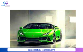 Rent Lamborghini Huracan Evo 2022 in Dubai