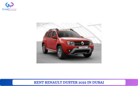 RENT RENAULT DUSTER 2022 IN DUBAI